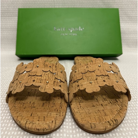 Kate Spade New York Daisy Field Cork Sandals - Picture 6 of 9